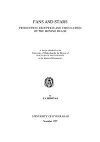 cover of the book Fans and stars: Production, reception and circulation of the moving image