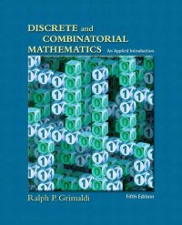 cover of the book Discrete and combinatorial mathematics: An Applied Introduction