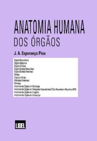 cover of the book Anatomia Humana dos Órgãos