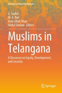 cover of the book Muslims in Telangana: A Discourse on Equity, Development, and Security