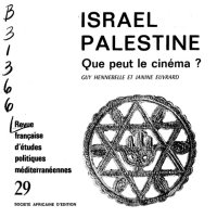 cover of the book Israël-Palestine: que peut le cinéma?