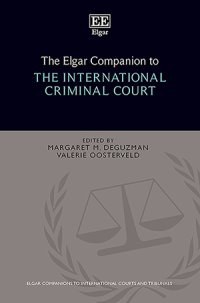 cover of the book The Elgar Companion to the International Criminal Court