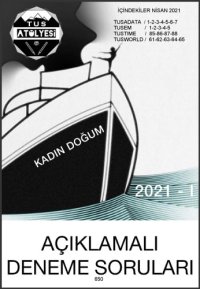 cover of the book Kadın Doğum Tus Deneme Sınavı Soruları