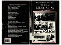 cover of the book Pequeno dicionário de idéias libertárias