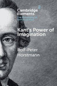 cover of the book Kant’s Power of Imagination