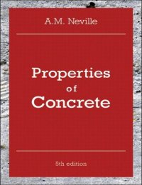 cover of the book Properties of Concrete