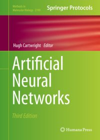 cover of the book Artificial Neural Networks