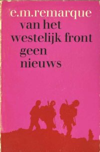 cover of the book Van het westelijk front geen nieuws