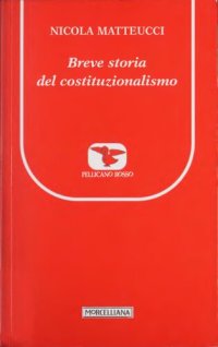 cover of the book Breve storia del costituzionalismo