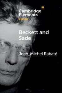 cover of the book Beckett and Sade