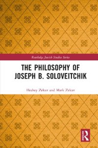 cover of the book The Philosophy of Joseph B. Soloveitchik