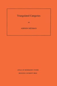 cover of the book Triangulated Categories. 