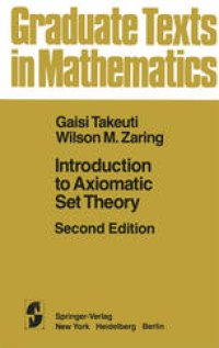 cover of the book Introduction to Axiomatic Set Theory