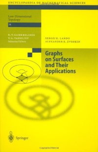 cover of the book Graphs on surfaces and their applications