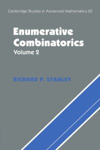 cover of the book Enumerative combinatorics