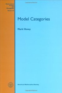 cover of the book Model categories