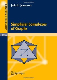 cover of the book Simplicial complexes of graphs