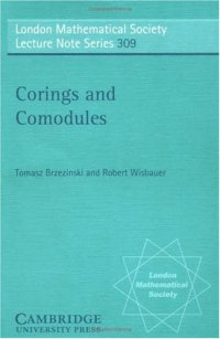 cover of the book Corings and comodules