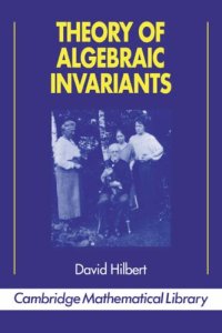 cover of the book Theory of algebraic invariants