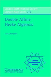 cover of the book Double affine Hecke algebra