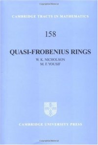 cover of the book Quasi-Frobenius rings