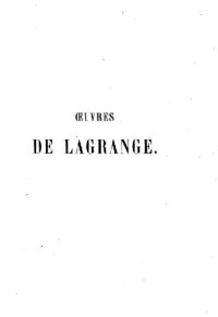 cover of the book Oeuvres