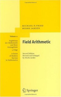 cover of the book Field arithmetic