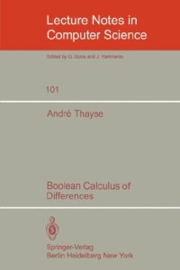 cover of the book Boolean Calculus of Differences