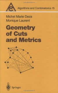 cover of the book Geometry of Cuts and Metrics