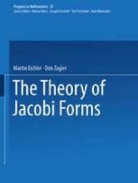 cover of the book The Theory of Jacobi Forms