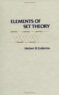 cover of the book Elements of set theory