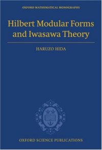 cover of the book Hilbert Modular Forms and Iwasawa Theory 