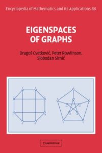 cover of the book Eigenspaces of graphs