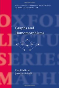 cover of the book Graphs and Homomorphisms