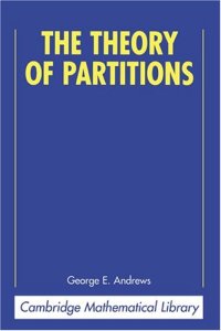 cover of the book The theory of partitions