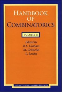 cover of the book Handbook of combinatorics