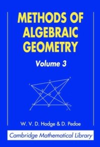 cover of the book Methods of algebraic geometry