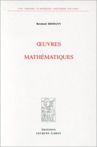 cover of the book Â¦uvres mathÃ©matiques