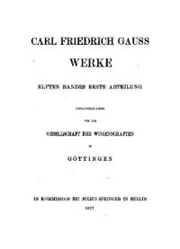 cover of the book Werke. Nachtraege zur Physik, Chronologie und Astronomie