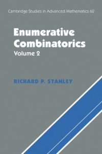 cover of the book Enumerative combinatorics