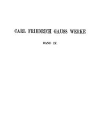 cover of the book Werke. Wahrscheinlichkeitsrechnung und Geometrie