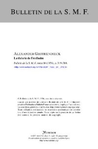 cover of the book La theorie de Fredholm