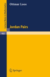 cover of the book Jordan Pairs