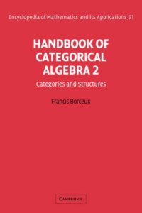 cover of the book Handbook of categorical algebra