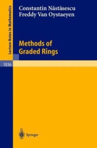 cover of the book Methods of Graded Rings