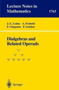 cover of the book Dialgebras and Related Operads