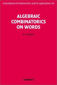 cover of the book Algebraic combinatorics on words