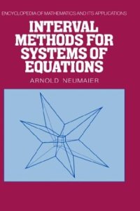 cover of the book Interval methods for systems of equations