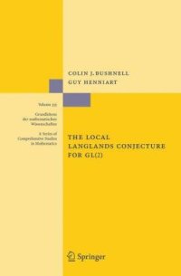 cover of the book The Local Langlands Conjecture for GL(2)