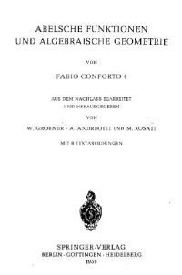 cover of the book Abelsche Funktionen und algebraische Geometrie